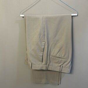 Men’s tan dress pants